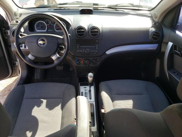 KL1TD5DE8BB219937 - 2011 CHEVROLET AVEO LS 银色 照片 8