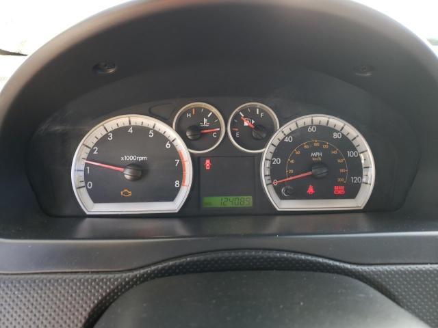 KL1TD5DE8BB219937 - 2011 CHEVROLET AVEO LS 银色 照片 9