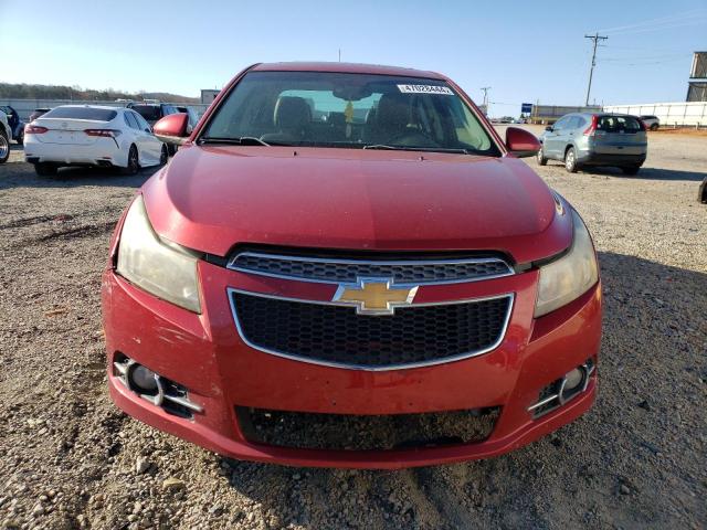 1G1PH5S94B7206716 - 2011 CHEVROLET CRUZE LTZ MAROON photo 5