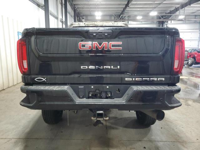 1GT49WEY3MF309926 - 2021 GMC SIERRA K3500 DENALI BLACK photo 6