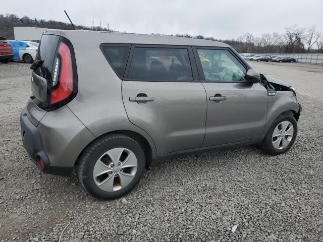 KNDJN2A22G7380994 - 2016 KIA SOUL GRAY photo 3