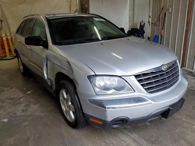 2A4GM68406R878713 - 2006 CHRYSLER PACIFICA TOURING SILVER photo 4