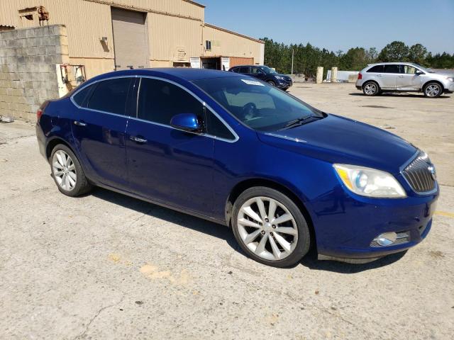 1G4PP5SK5E4225581 - 2014 BUICK VERANO BLUE photo 4