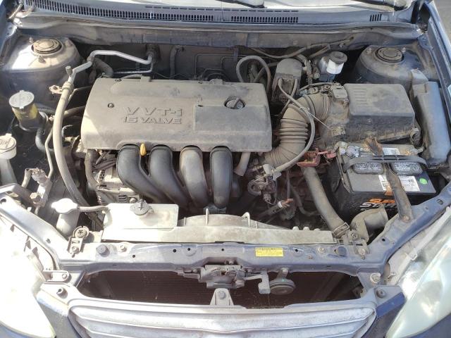 1NXBR32E63Z115915 - 2003 TOYOTA COROLLA CE BLUE photo 11