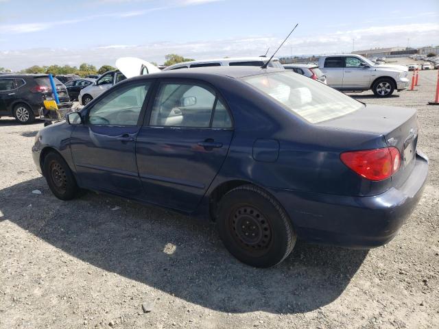 1NXBR32E63Z115915 - 2003 TOYOTA COROLLA CE BLUE photo 2