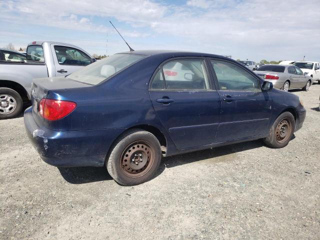 1NXBR32E63Z115915 - 2003 TOYOTA COROLLA CE BLUE photo 3