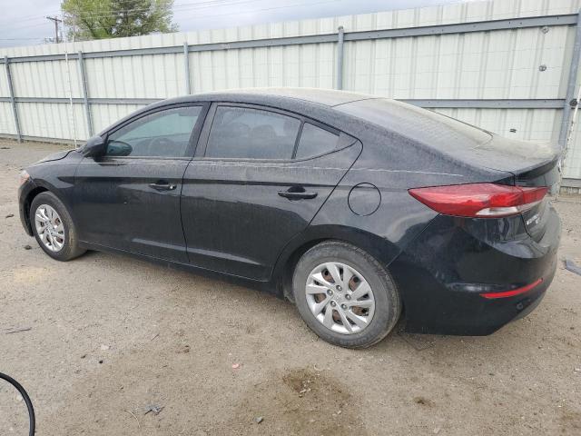 KMHD74LF0JU467798 - 2018 HYUNDAI ELANTRA SE BLACK photo 2