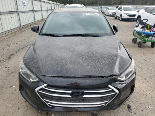 KMHD74LF0JU467798 - 2018 HYUNDAI ELANTRA SE BLACK photo 5