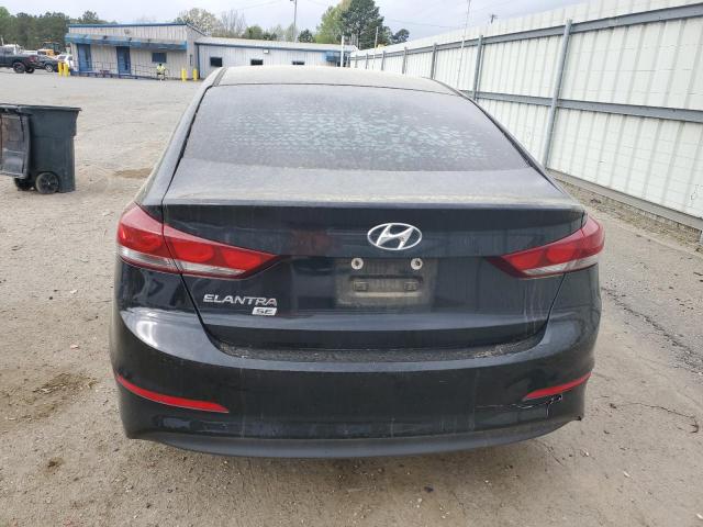 KMHD74LF0JU467798 - 2018 HYUNDAI ELANTRA SE BLACK photo 6