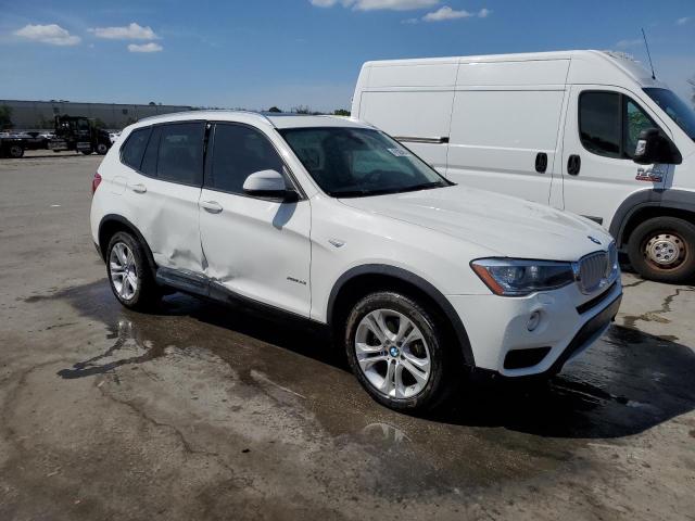 5UXWX7C54F0K35563 - 2015 BMW X3 XDRIVE35I WHITE photo 4