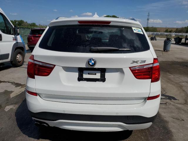 5UXWX7C54F0K35563 - 2015 BMW X3 XDRIVE35I WHITE photo 6