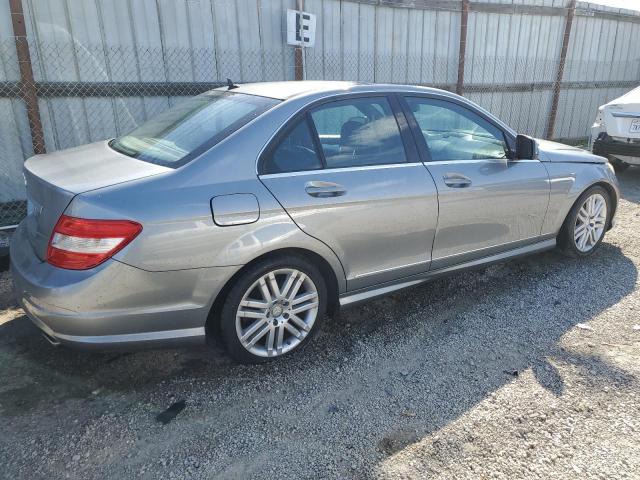 WDDGF54X29R060779 - 2009 MERCEDES-BENZ C 300 GRAY photo 3