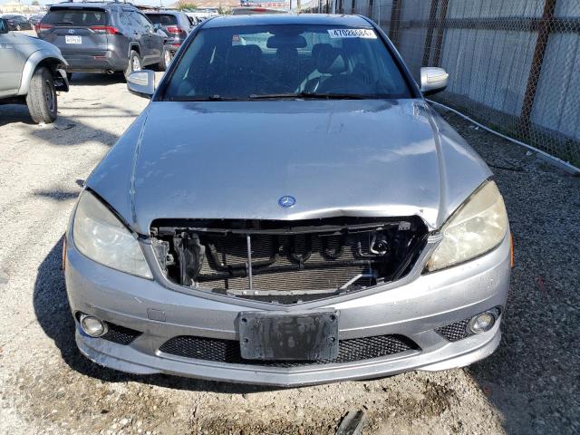 WDDGF54X29R060779 - 2009 MERCEDES-BENZ C 300 GRAY photo 5