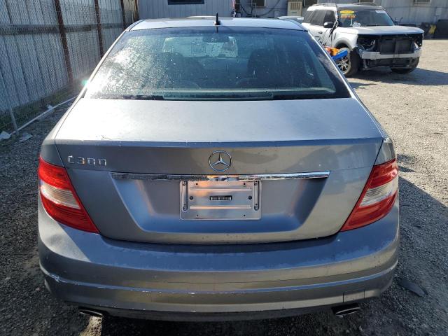 WDDGF54X29R060779 - 2009 MERCEDES-BENZ C 300 GRAY photo 6