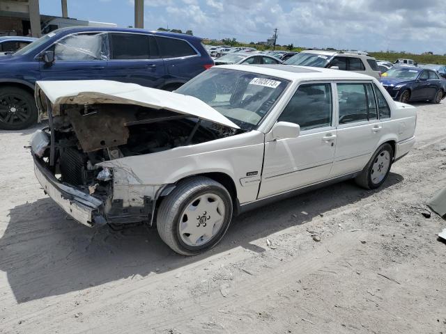 YV1KS9610S1067812 - 1995 VOLVO 960 WHITE photo 1