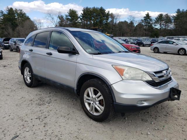 5J6RE4H51AL038007 - 2010 HONDA CR-V EX SILVER photo 4