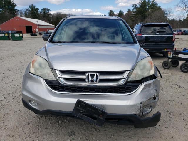 5J6RE4H51AL038007 - 2010 HONDA CR-V EX SILVER photo 5