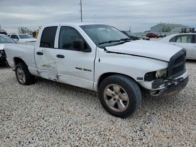 1D7HA18D14S765151 - 2004 DODGE RAM 1500 ST WHITE photo 4