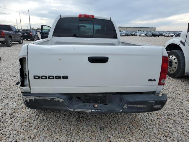 1D7HA18D14S765151 - 2004 DODGE RAM 1500 ST WHITE photo 6