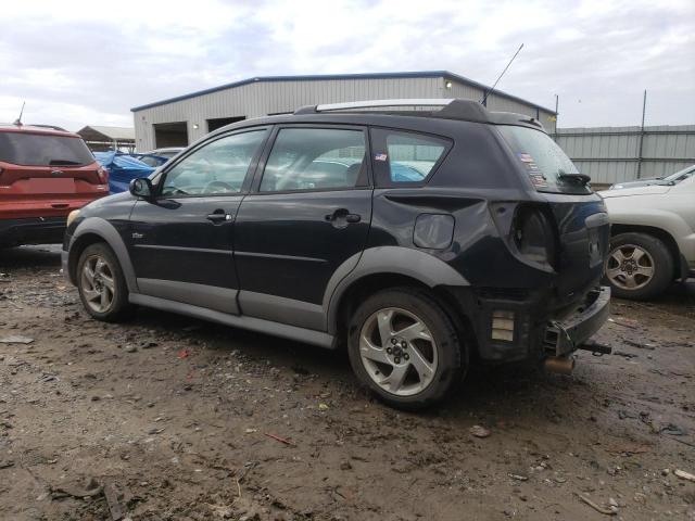 5Y2SL65826Z464655 - 2006 PONTIAC VIBE BLACK photo 2