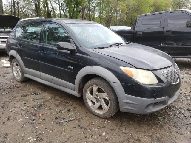 5Y2SL65826Z464655 - 2006 PONTIAC VIBE BLACK photo 4