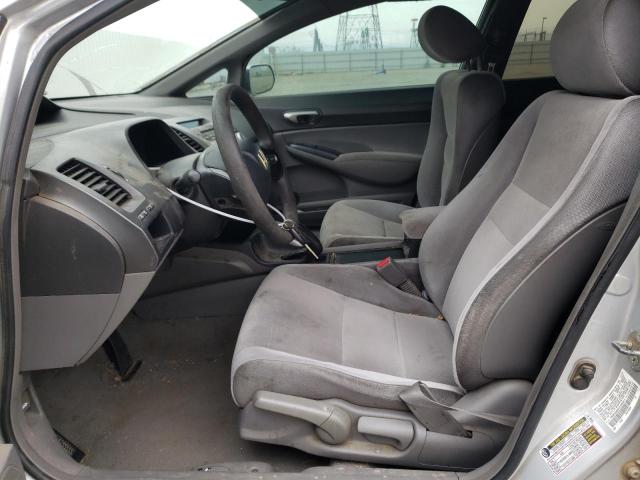 1HGFA46537L000411 - 2007 HONDA CIVIC GX SILVER photo 7