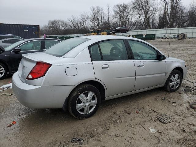 1G8AJ55F36Z158939 - 2006 SATURN ION LEVEL 2 SILVER photo 3