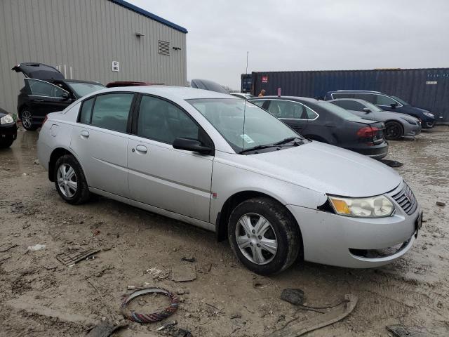 1G8AJ55F36Z158939 - 2006 SATURN ION LEVEL 2 SILVER photo 4