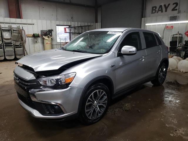 JA4AR3AU0JZ004442 - 2018 MITSUBISHI OUTLANDER ES SILVER photo 1