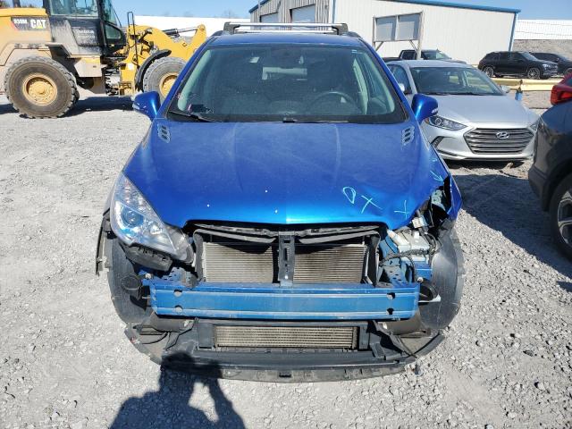 KL4CJCSB1FB210057 - 2015 BUICK ENCORE BLUE photo 5