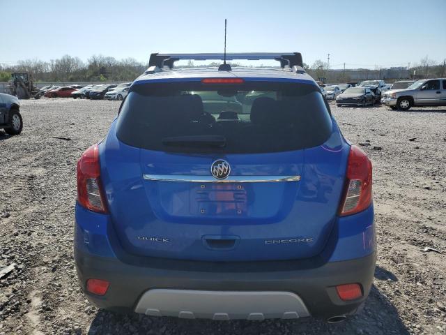 KL4CJCSB1FB210057 - 2015 BUICK ENCORE BLUE photo 6