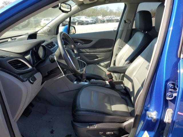 KL4CJCSB1FB210057 - 2015 BUICK ENCORE BLUE photo 7