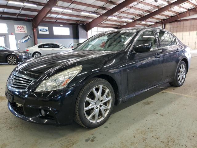 JN1CV6AR1DM752080 - 2013 INFINITI G37 BLACK photo 1