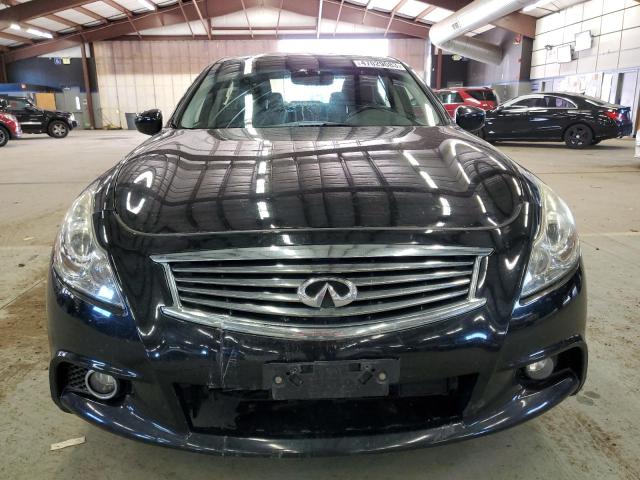 JN1CV6AR1DM752080 - 2013 INFINITI G37 BLACK photo 5