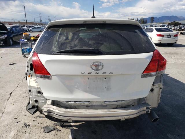 4T3ZA3BB4BU049897 - 2011 TOYOTA VENZA WHITE photo 6