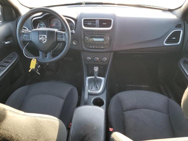 1B3BD4FB8BN577007 - 2011 DODGE AVENGER EXPRESS 白色 照片 8