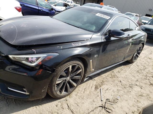 JN1EV7EL9HM553479 - 2017 INFINITI Q60 PREMIUM BLACK photo 1