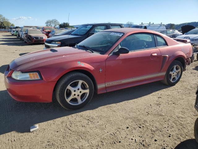 1FAFP40432F123524 - 2002 FORD MUSTANG RED photo 1