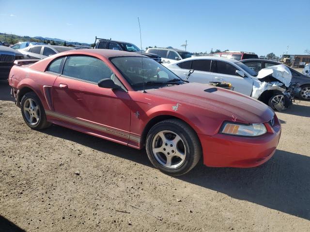 1FAFP40432F123524 - 2002 FORD MUSTANG RED photo 4