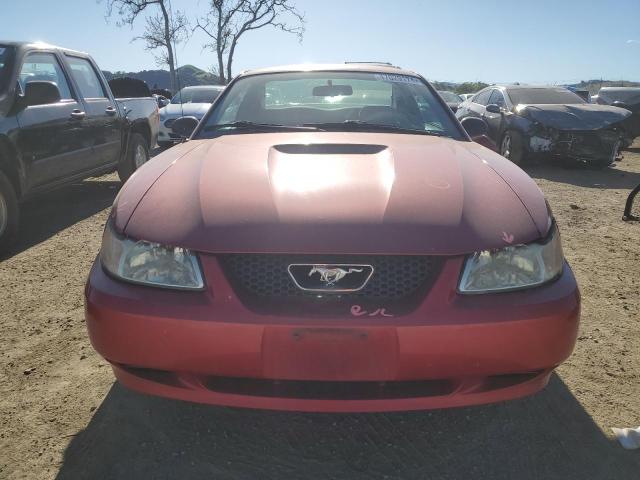 1FAFP40432F123524 - 2002 FORD MUSTANG RED photo 5