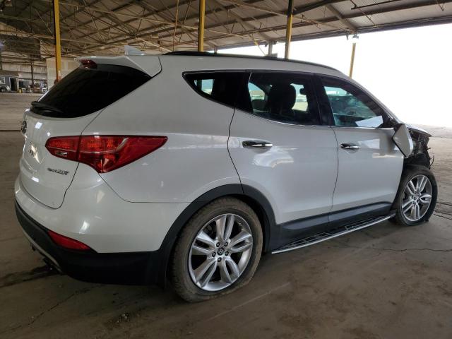 5XYZU3LA6DG068708 - 2013 HYUNDAI SANTA FE S WHITE photo 3