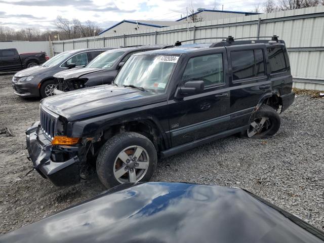 1J8HG48K98C150042 - 2008 JEEP COMMANDER SPORT Schwarz Foto 1