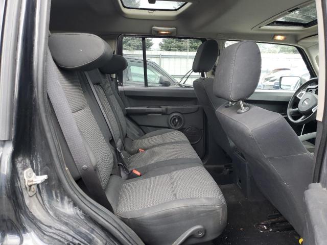 1J8HG48K98C150042 - 2008 JEEP COMMANDER SPORT Schwarz Foto 11