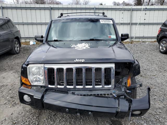 1J8HG48K98C150042 - 2008 JEEP COMMANDER SPORT Schwarz Foto 5