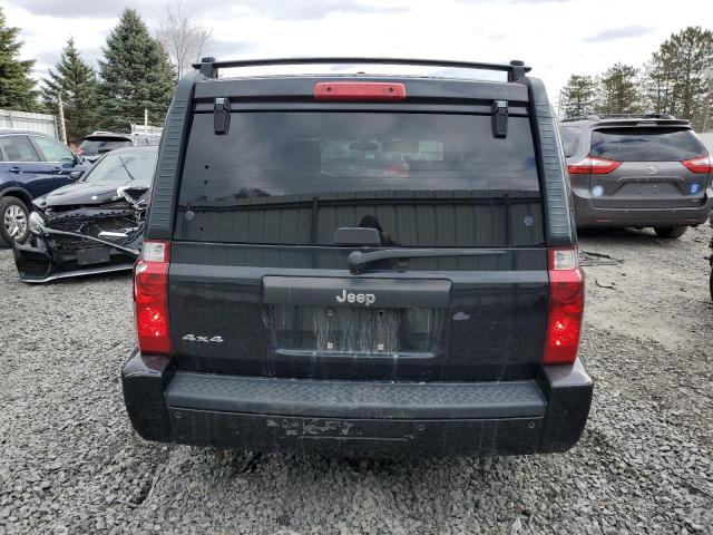 1J8HG48K98C150042 - 2008 JEEP COMMANDER SPORT Schwarz Foto 6