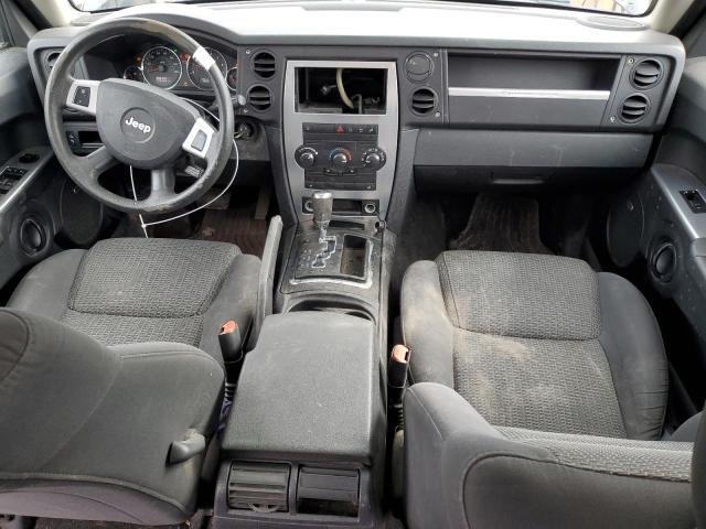 1J8HG48K98C150042 - 2008 JEEP COMMANDER SPORT Schwarz Foto 8