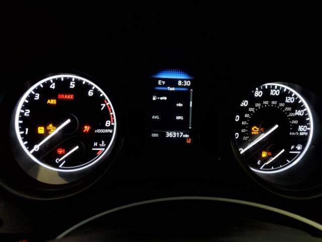 4T1G11AK6PU737123 - 2023 TOYOTA CAMRY SE NIGHT SHADE SILVER photo 9