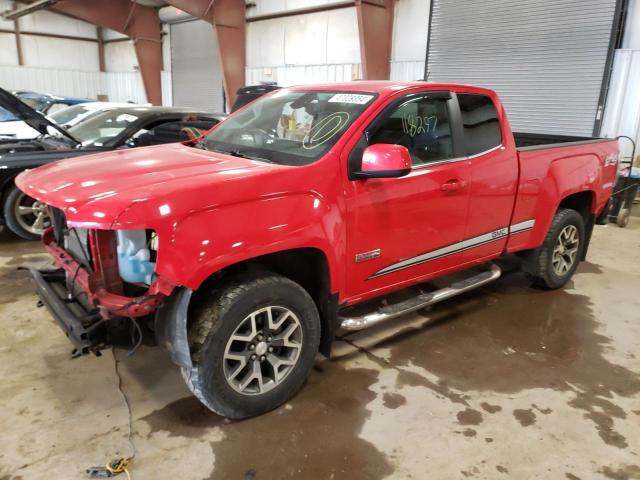 1GTH6BE39F1203617 - 2015 GMC CANYON SLE RED photo 1