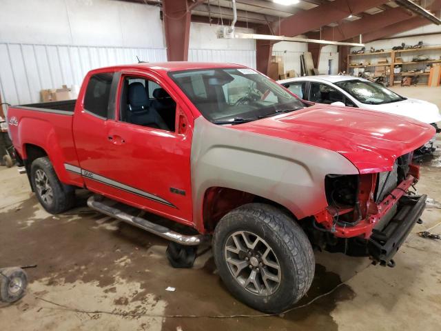 1GTH6BE39F1203617 - 2015 GMC CANYON SLE RED photo 4