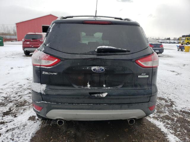 1FMCU0GX6DUA55728 - 2013 FORD ESCAPE SE BLACK photo 6